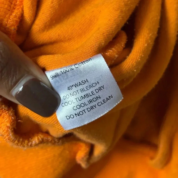 I AM GIA Tracksuit Set Burnt Orange Women’s Size XS/S Y2K - Picture 12 of 14